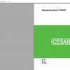 CESAB Forklift 2018 Shop Manual DVD1