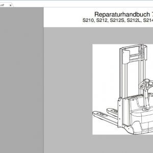 CESAB Forklift 2018 Shop Manual DVD2 4