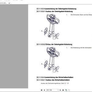 CESAB Forklift 2018 Shop Manual DVD4
