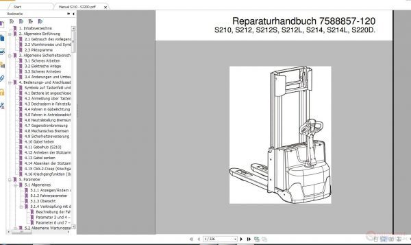 CESAB Forklift 2018 Shop Manual DVD5 1