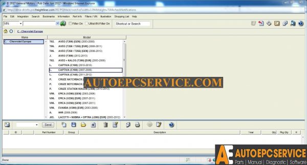 CHEVROLET Europe EPC 4 062012 Full Instruction3 2