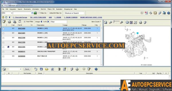 CHEVROLET Europe EPC 4 122011 Full Patch Instruction7