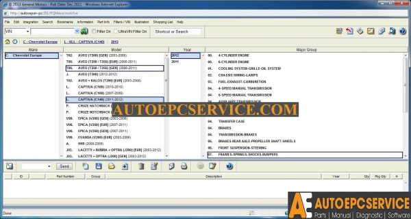 CHEVROLET Europe EPC 4 122011 Full Patch Instruction8