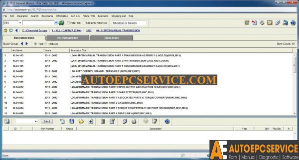 CHEVROLET Europe EPC 4 122011 Full Patch Instruction9 1