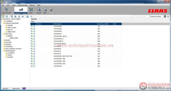 CLAAS Parts DOC v52 2014 FULL17