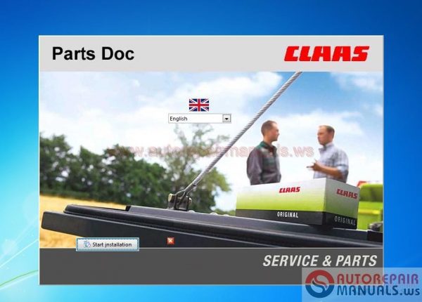 CLAAS Parts DOC v52 2014 FULL2