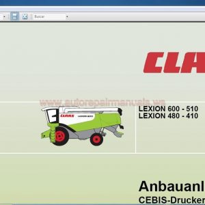 Claas Webtic Offine 2014 Repair And Service Documentation7