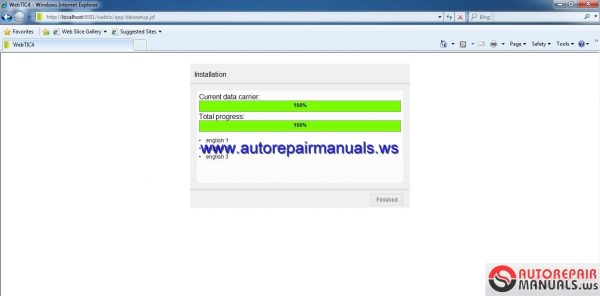 CLAAS WEBTIC Offine 2015 Repair and Service Documentation12