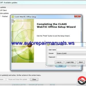 Claas Webtic Offine 2015 Repair And Service Documentation5