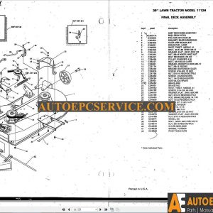 CaseIngersoll Compact Tractor Parts Catalog DVD5 2
