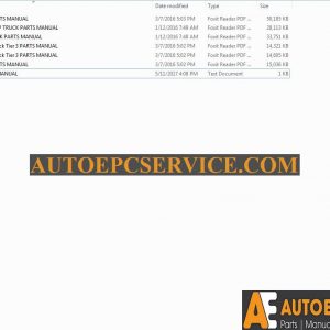 Case Articulated Truck PARTS MANUAL1 1