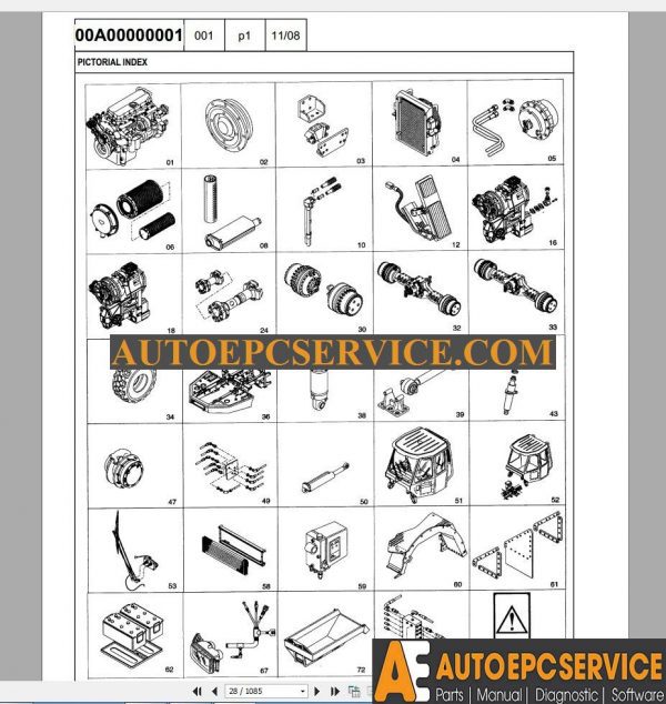 Case Articulated Truck PARTS MANUAL6 2