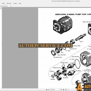 Case Crawler Dozer Service Manual Operators Manual4 2