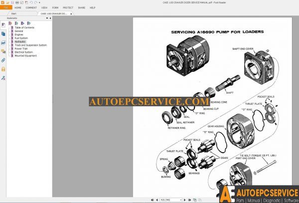 Case Crawler Dozer Service Manual Operators Manual4 2