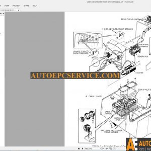 Case Crawler Dozer Service Manual Operators Manual6 2