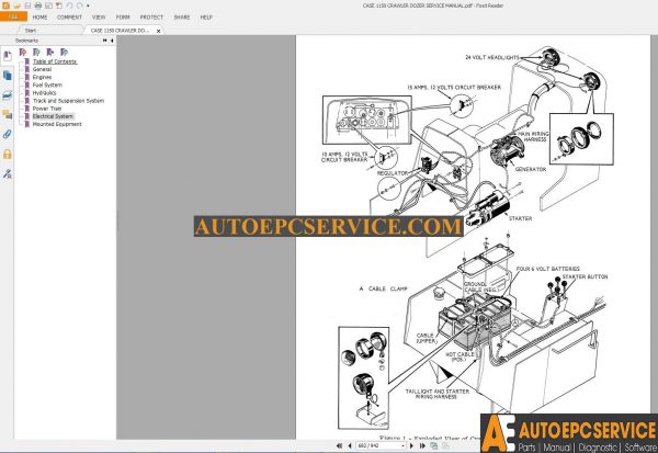 Case Crawler Dozer Service Manual Operators Manual6 2