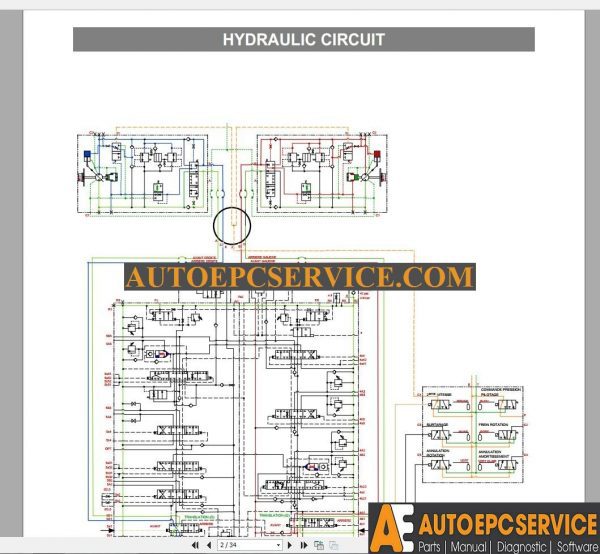 Case Crawler Excavators Service Manual Operators Manual Schematic Full DVD4 1
