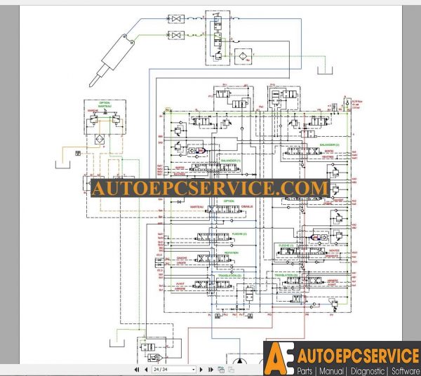 Case Crawler Excavators Service Manual Operators Manual Schematic Full DVD6 1