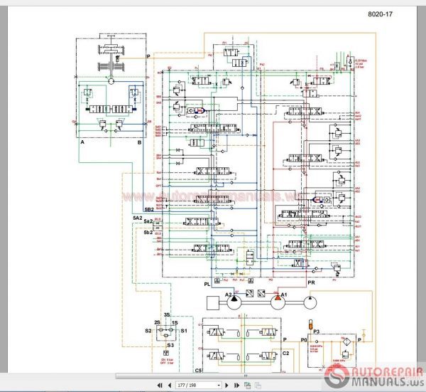 Case Excavator Tracks Service Manual Schematic5