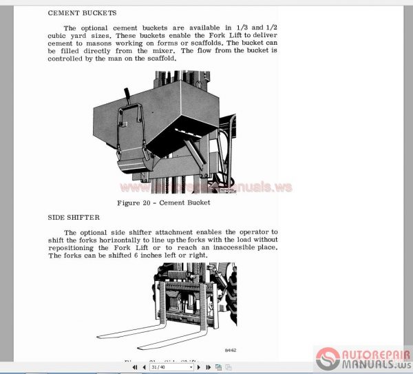 Case Forklift Operators Manual5