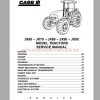 Case IH Service Manual Operators Manual Parts Manual2