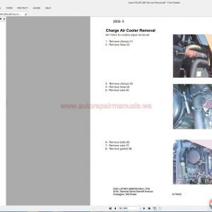 Case Motor Grader Service Manual Operators Manual3