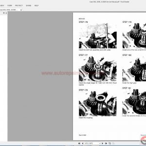Case Motor Grader Service Manual Operators Manual5
