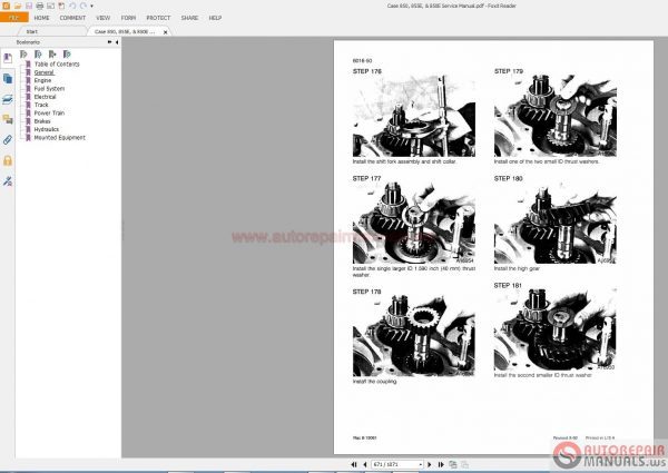 Case Motor Grader Service Manual Operators Manual5