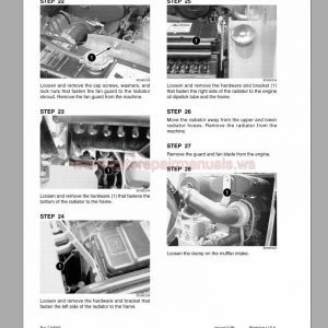 Case Skid Steer Service Manual Parts Manual3