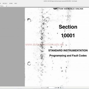 Case Tractor Service Manual Operators Manual Parts Manual6