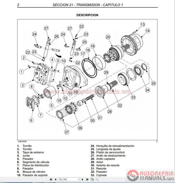 Case Vibratory Roller Service Manual Operators Manual4