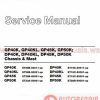 Cat servicemanualer Full Shop Manual DVD4