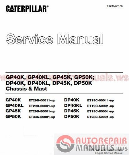 Cat servicemanualer Full Shop Manual DVD4