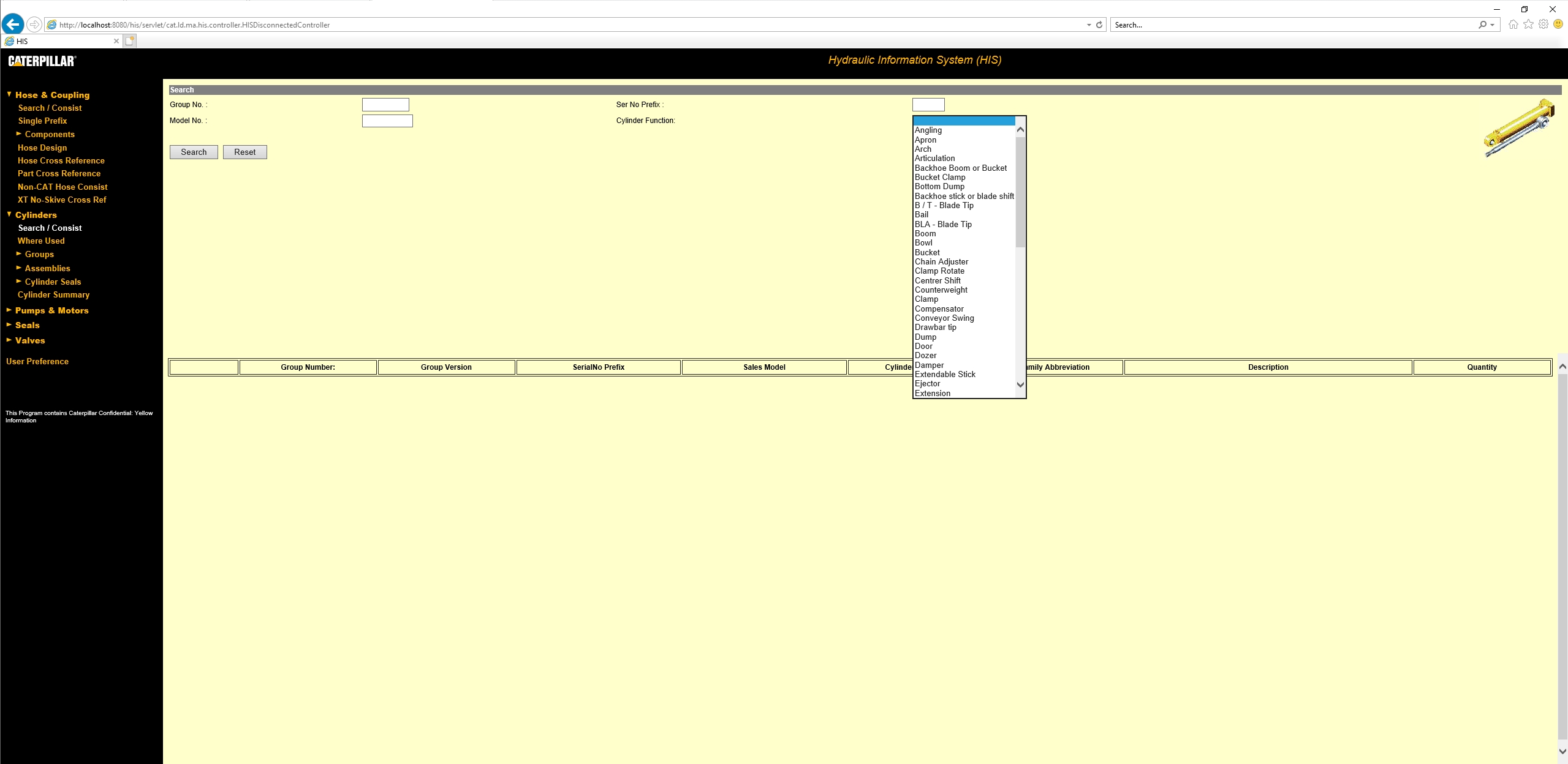 Caterpillar Hydraulic Information System HIS 2011 English 7