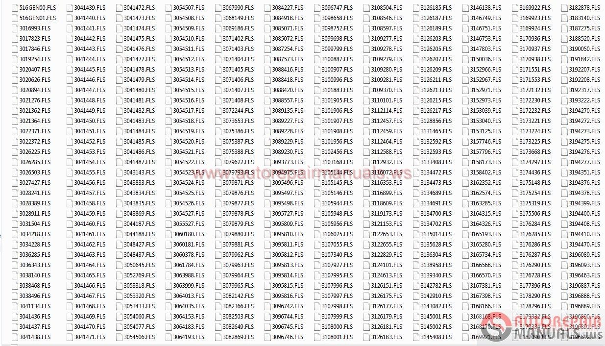 Caterpillar Flash Files 2016 Newest1