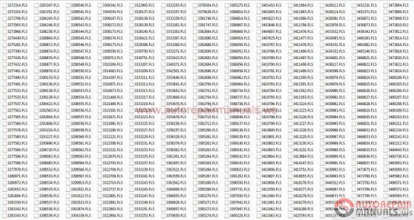 Caterpillar Flash Files 2016 Newest3