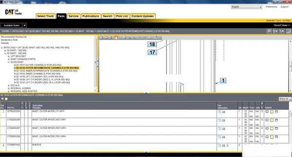 Caterpillar Fork Lift Trucks MCFA 022016 Full Activated6 1