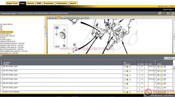 Caterpillar Fork Lift Trucks MCFA 032017 Full Activated9