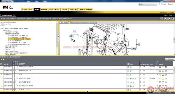 Caterpillar Fork Lift Trucks MCFA 102016 Full Activated9