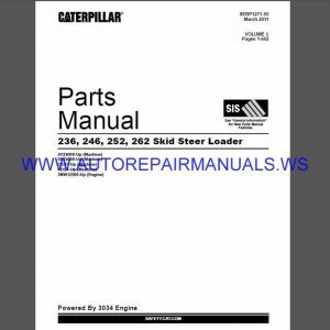 Caterpillar Full Set Parts Manual DVD2