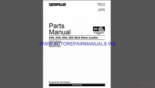 Caterpillar Full Set Parts Manual DVD2