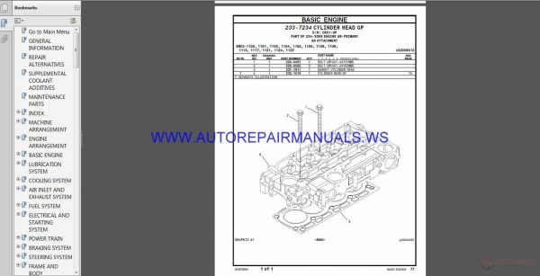Caterpillar Full Set Parts Manual DVD6