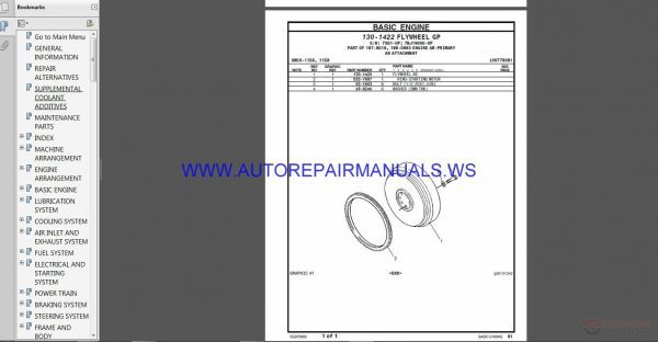 Caterpillar Full Set Parts Manual DVD8