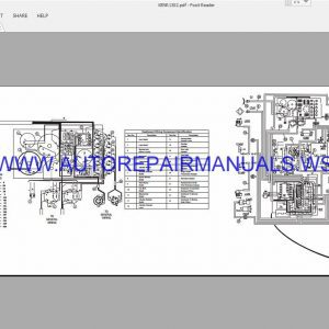 Caterpillar REXA2500 08E Full Wiring Diagrams Schematics Manuals2