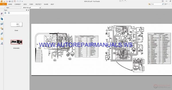 Caterpillar REXA2500 08E Full Wiring Diagrams Schematics Manuals2