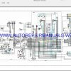 Caterpillar REXA2500 08E Full Wiring Diagrams Schematics Manuals3