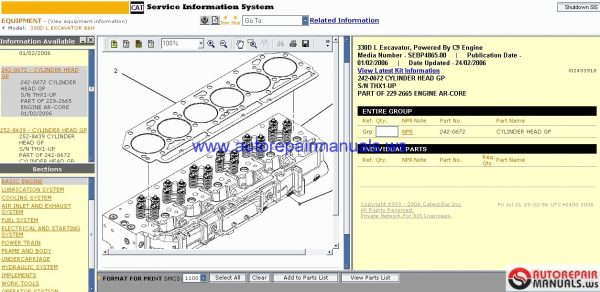 Caterpillar SIS 2018 Full 0120182