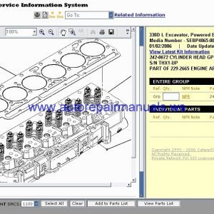 Caterpillar SIS 2018 Full 0420183
