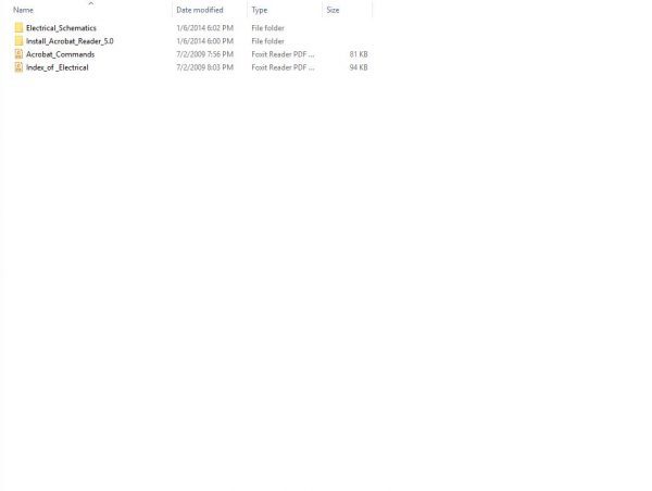 Caterpillar Wiring Diagrams Full1