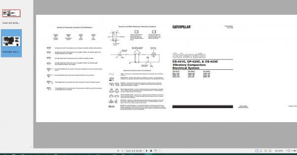 Caterpillar Wiring Diagrams Full5